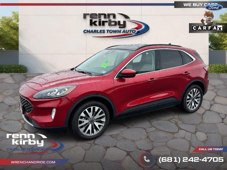 2022 Ford Escape Titanium