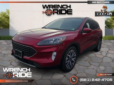 2022 Ford Escape Titanium