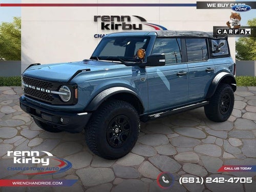 2022 Ford Bronco Wildtrak