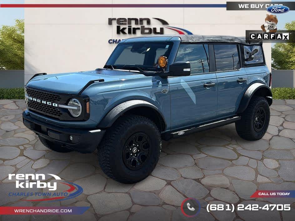 2022 Ford Bronco Wildtrak