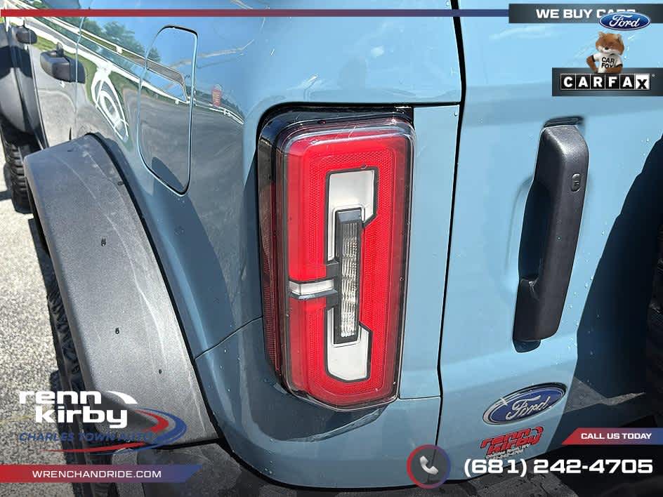 2022 Ford Bronco Wildtrak