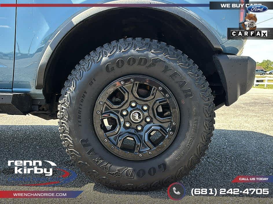 2022 Ford Bronco Wildtrak