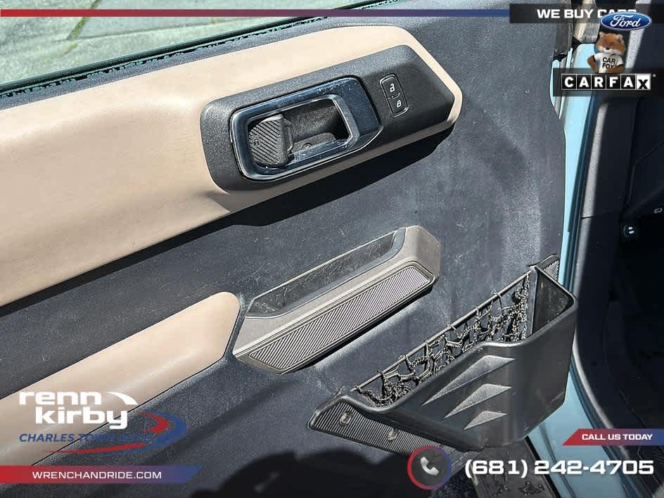 2022 Ford Bronco Wildtrak