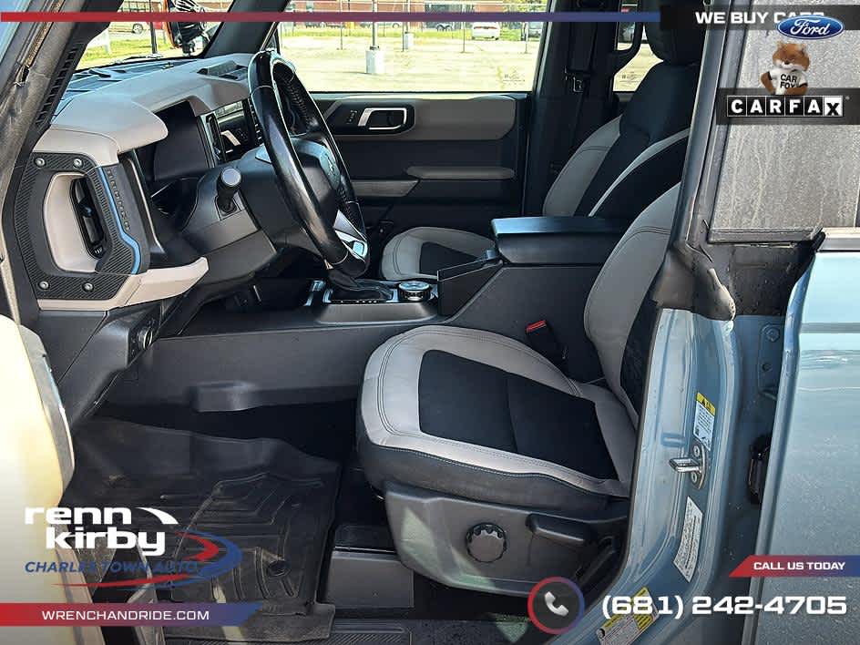 2022 Ford Bronco Wildtrak
