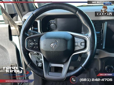 2022 Ford Bronco Wildtrak