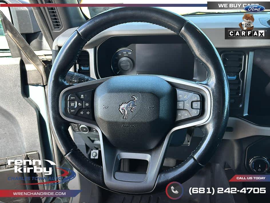 2022 Ford Bronco Wildtrak