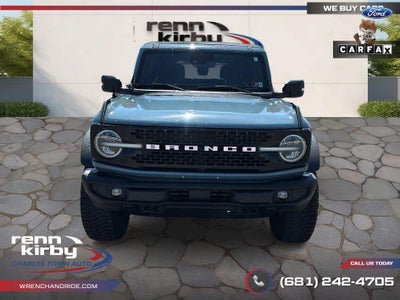 2022 Ford Bronco Wildtrak