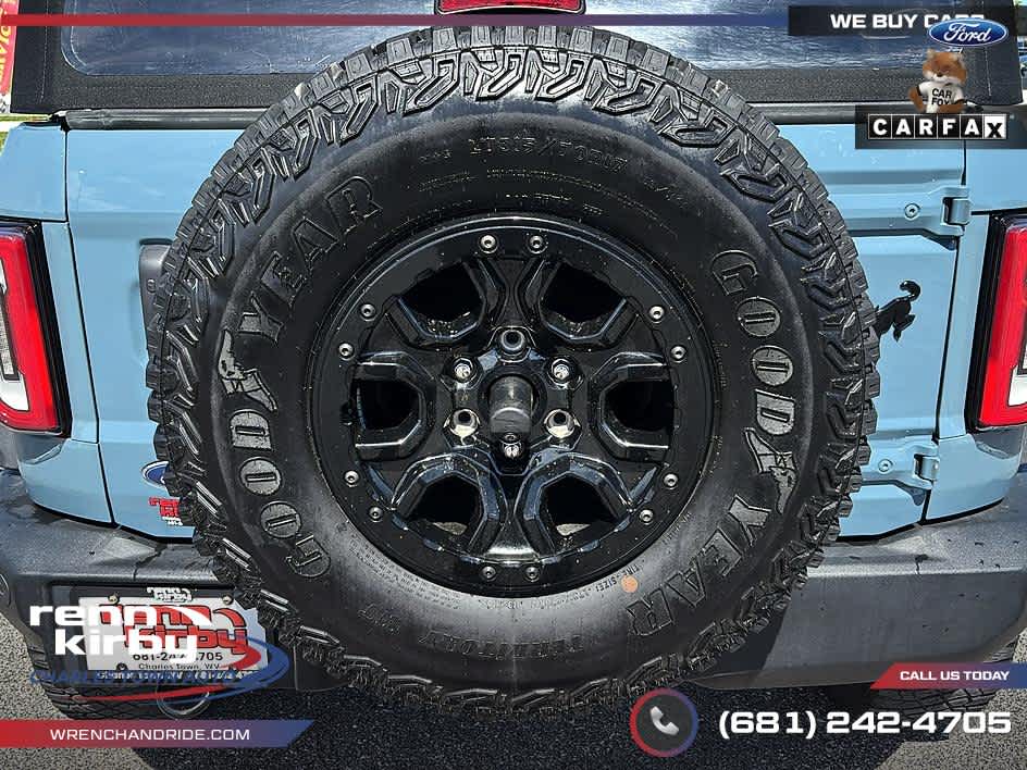 2022 Ford Bronco Wildtrak