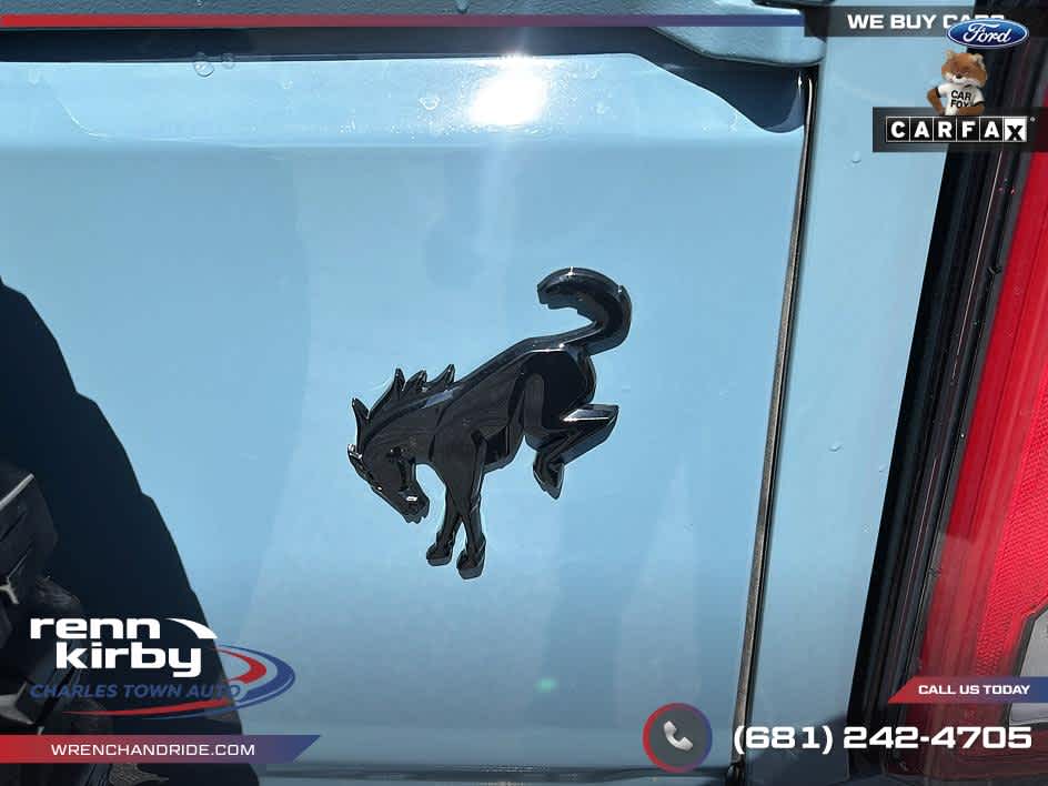 2022 Ford Bronco Wildtrak