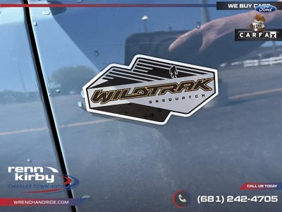 2022 Ford Bronco Wildtrak