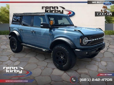 2022 Ford Bronco Wildtrak