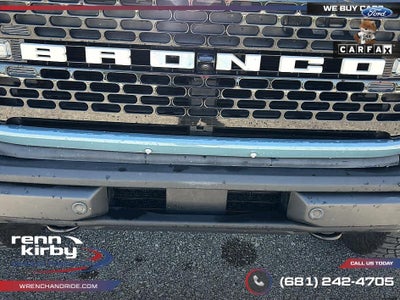 2022 Ford Bronco Wildtrak
