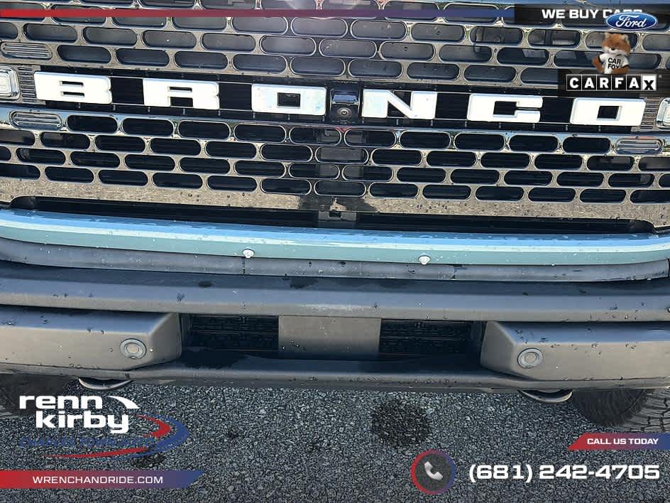 2022 Ford Bronco Wildtrak