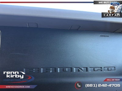 2022 Ford Bronco Wildtrak