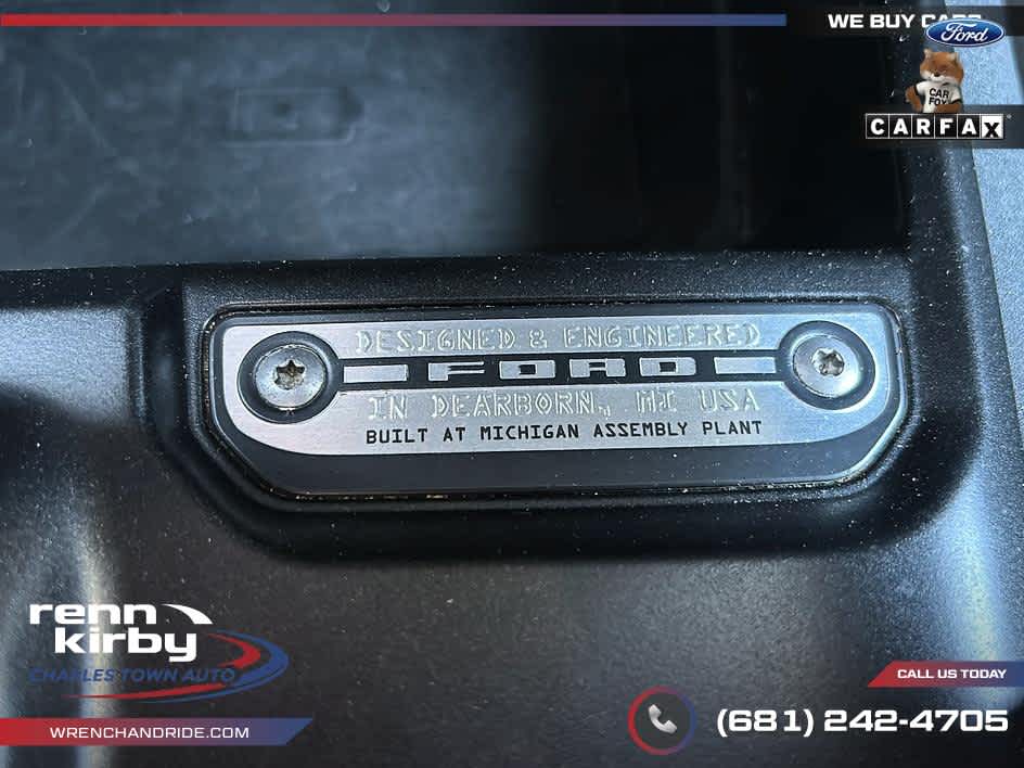 2022 Ford Bronco Wildtrak