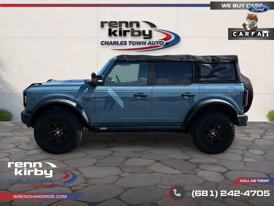 2022 Ford Bronco Wildtrak