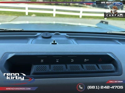 2022 Ford Bronco Wildtrak
