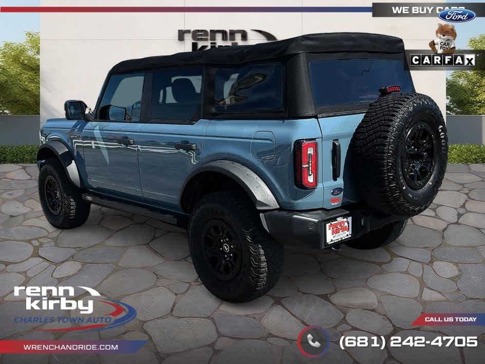 2022 Ford Bronco Wildtrak