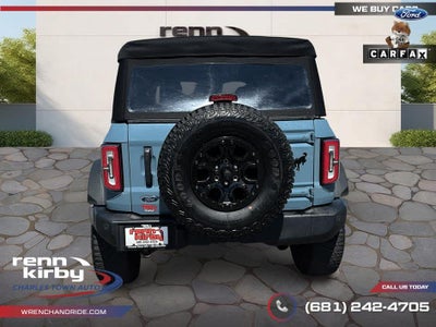 2022 Ford Bronco Wildtrak