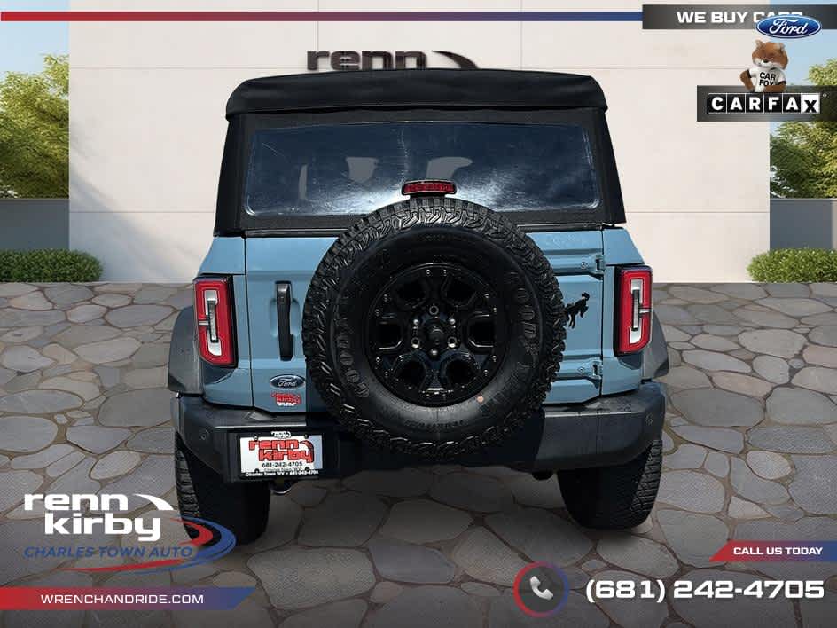 2022 Ford Bronco Wildtrak