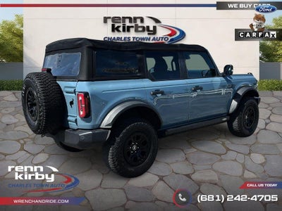 2022 Ford Bronco Wildtrak