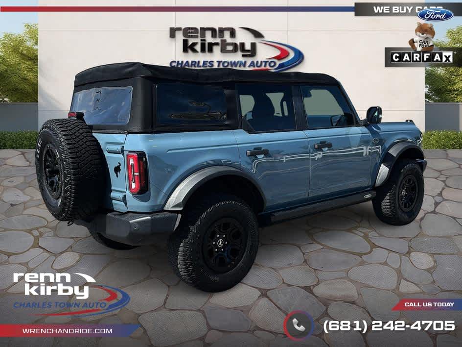 2022 Ford Bronco Wildtrak