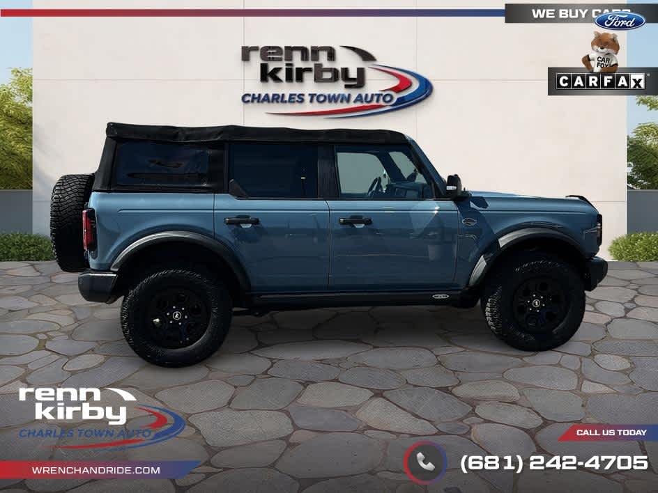 2022 Ford Bronco Wildtrak