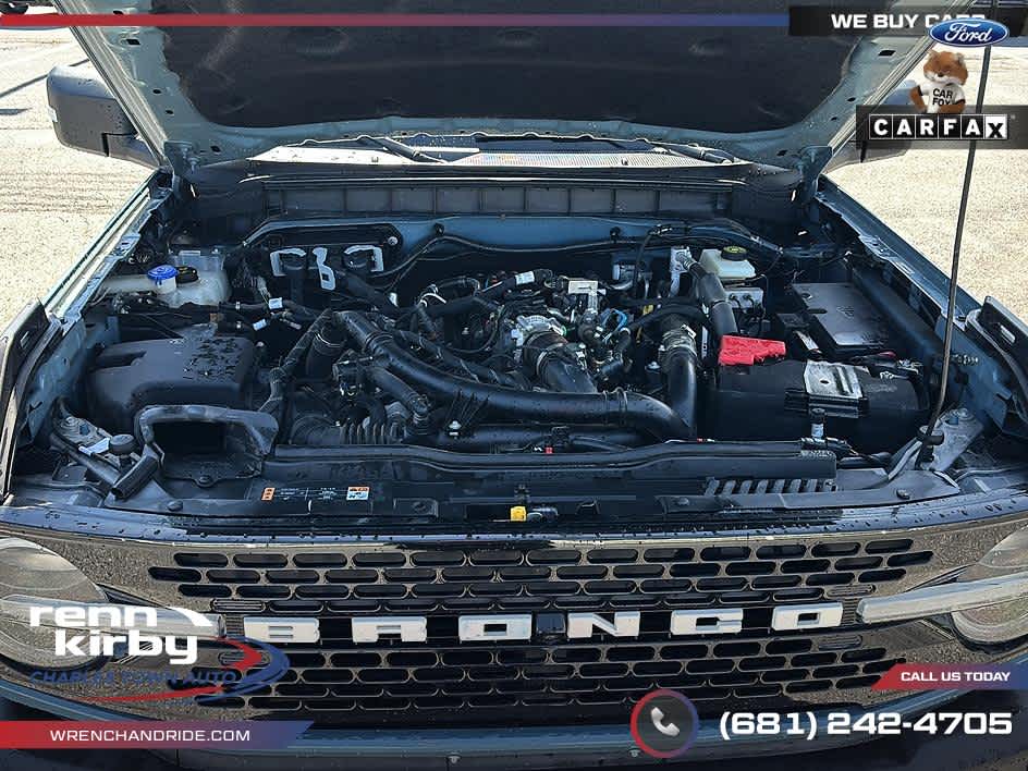 2022 Ford Bronco Wildtrak