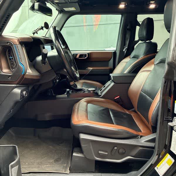 2022 Ford Bronco Outer Banks