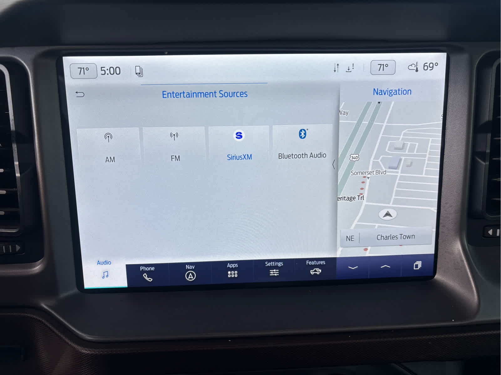 2022 Ford Bronco Outer Banks