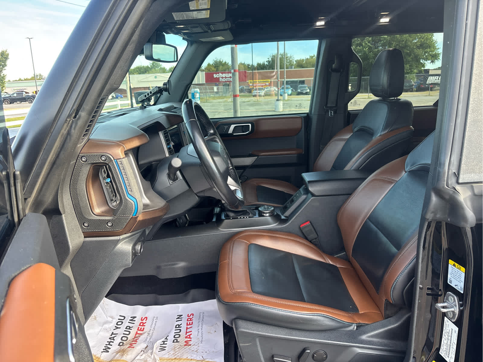 2022 Ford Bronco Outer Banks