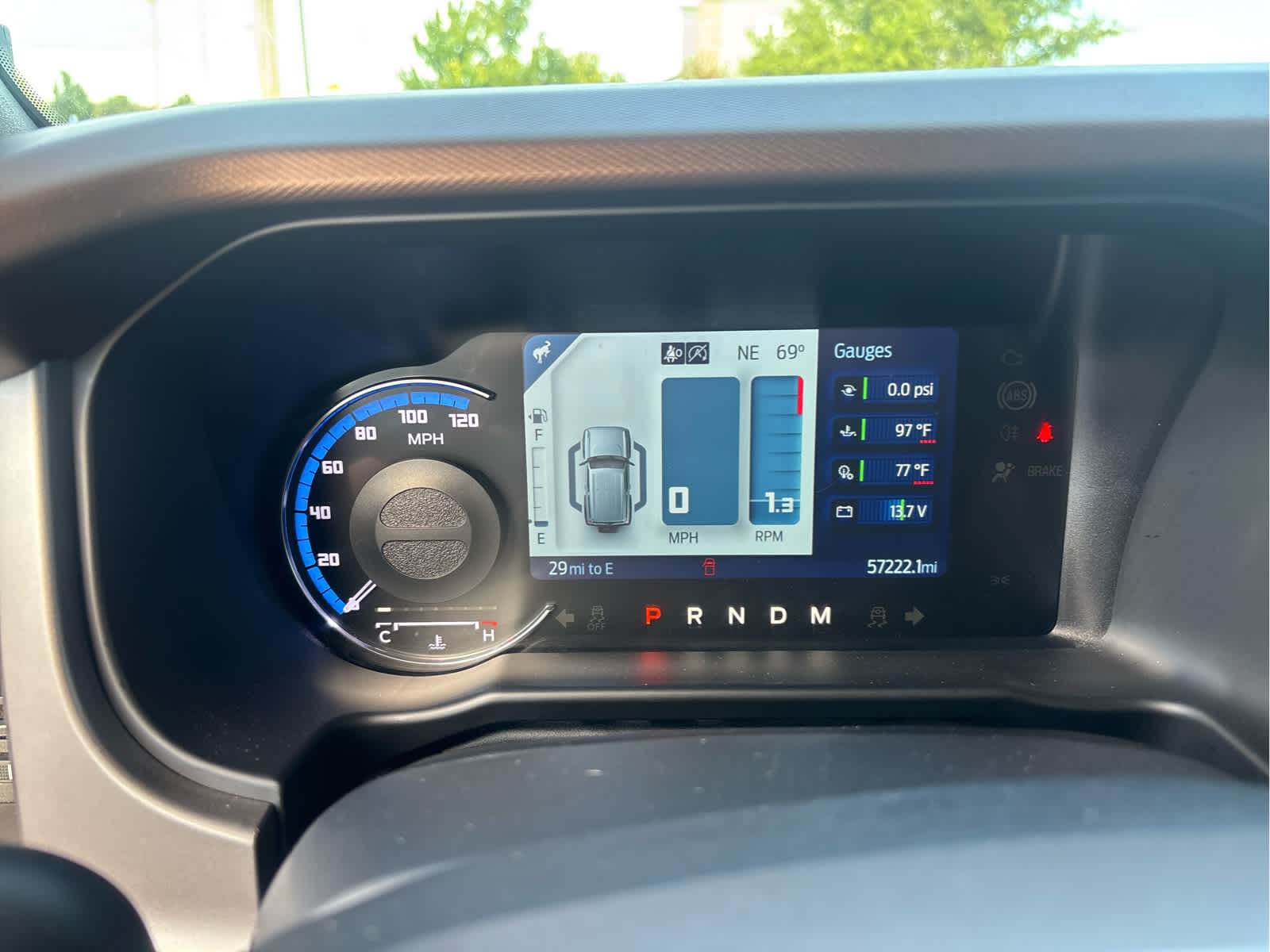 2022 Ford Bronco Outer Banks
