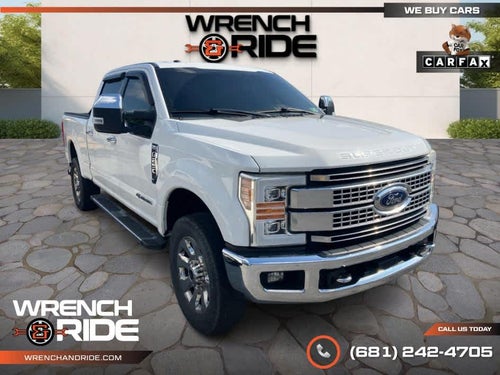 2017 Ford Super Duty F-250 SRW Lariat