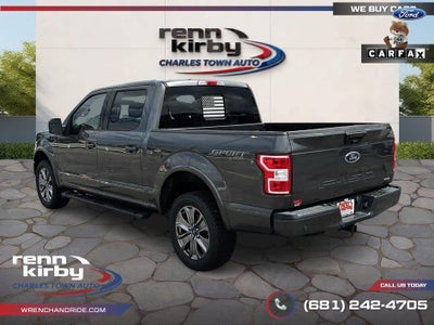 2018 Ford F-150 XLT