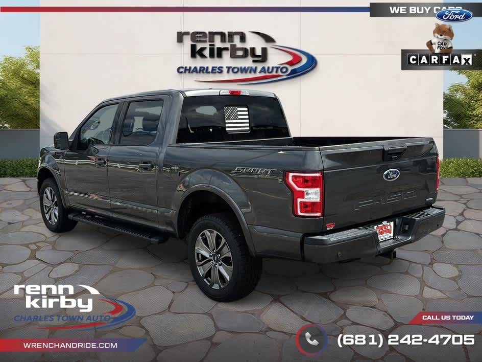 2018 Ford F-150 XLT