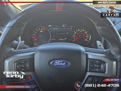 2018 Ford F-150 Raptor