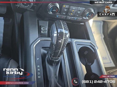 2018 Ford F-150 Raptor