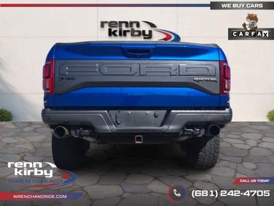 2018 Ford F-150 Raptor