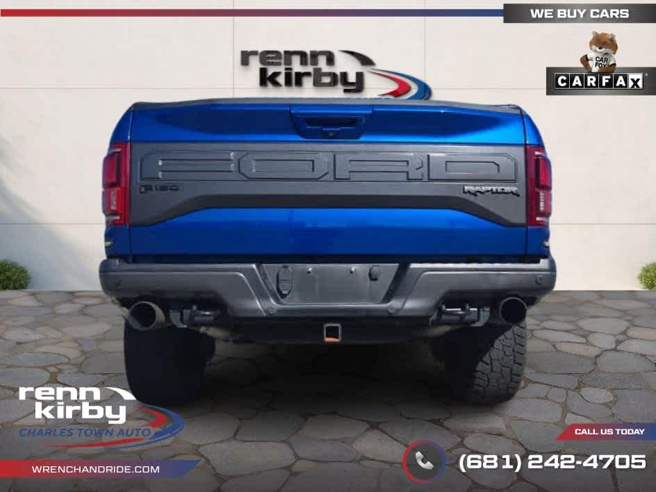 2018 Ford F-150 Raptor