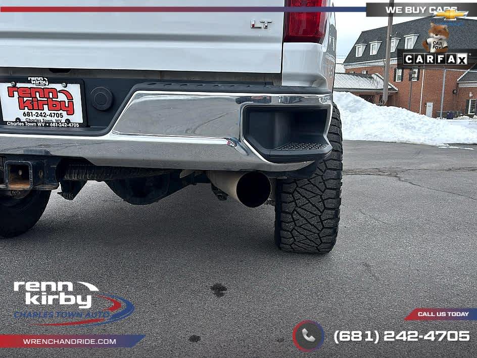 2020 Chevrolet Silverado 2500HD LT