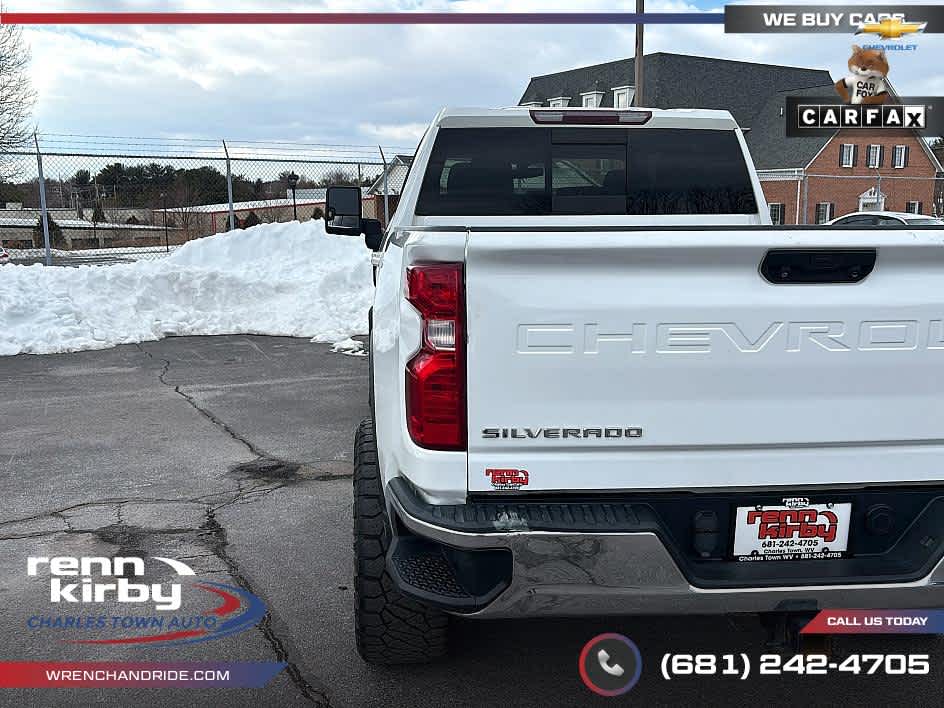 2020 Chevrolet Silverado 2500HD LT