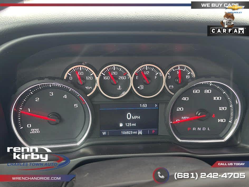 2020 Chevrolet Silverado 2500HD LT