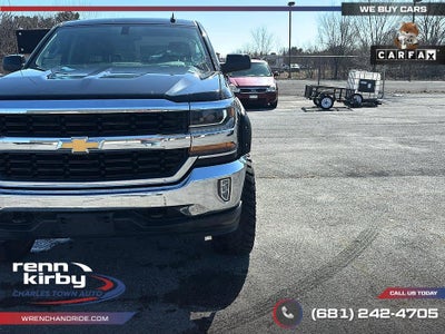 2018 Chevrolet Silverado 1500 LT