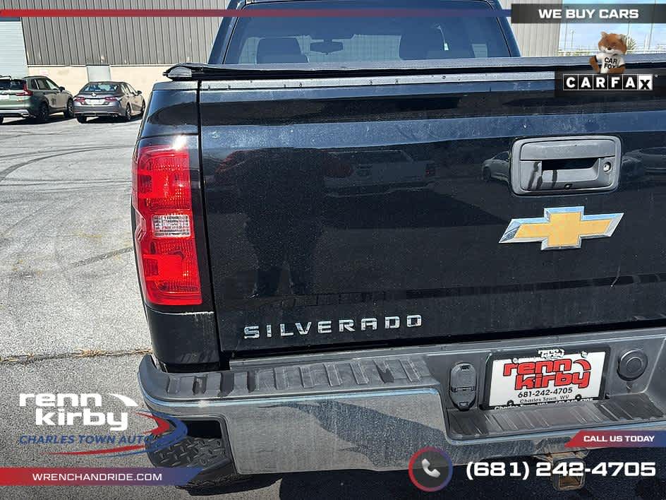 2018 Chevrolet Silverado 1500 LT