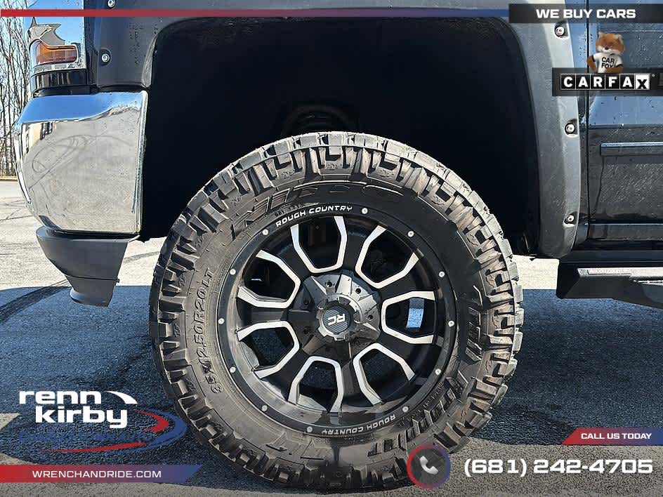 2018 Chevrolet Silverado 1500 LT