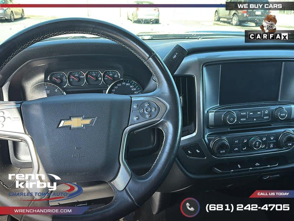2018 Chevrolet Silverado 1500 LT