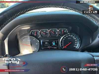 2018 Chevrolet Silverado 1500 LT