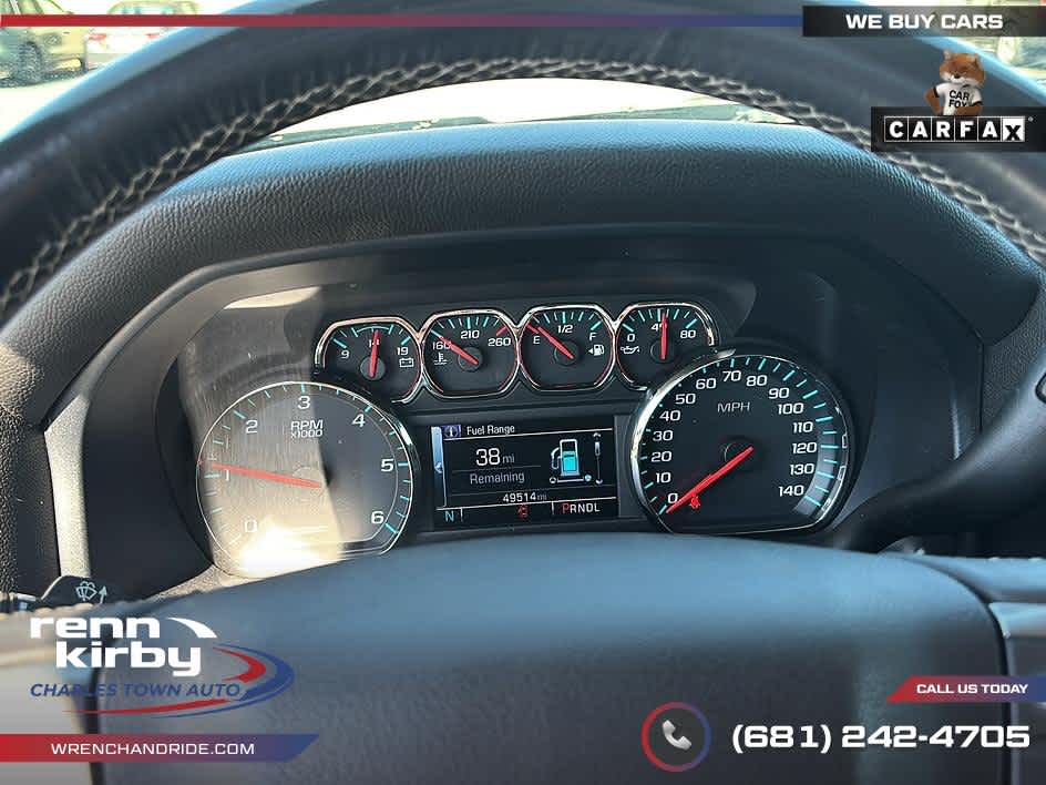 2018 Chevrolet Silverado 1500 LT