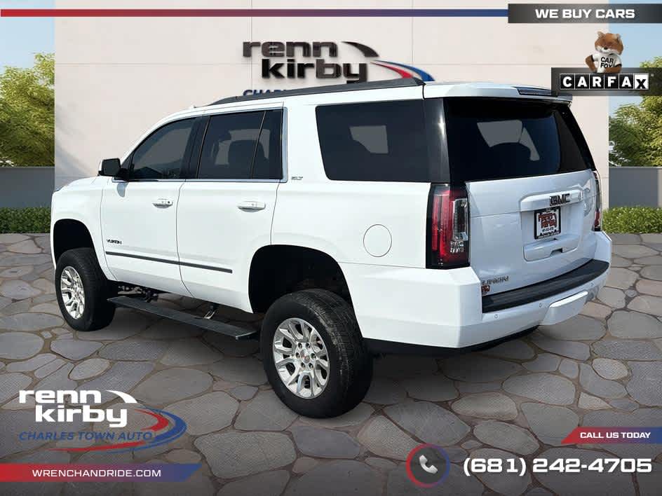 2018 GMC Yukon SLT