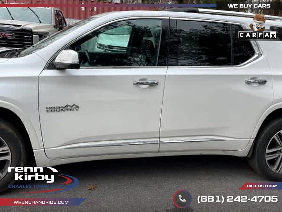 2022 Chevrolet Traverse High Country